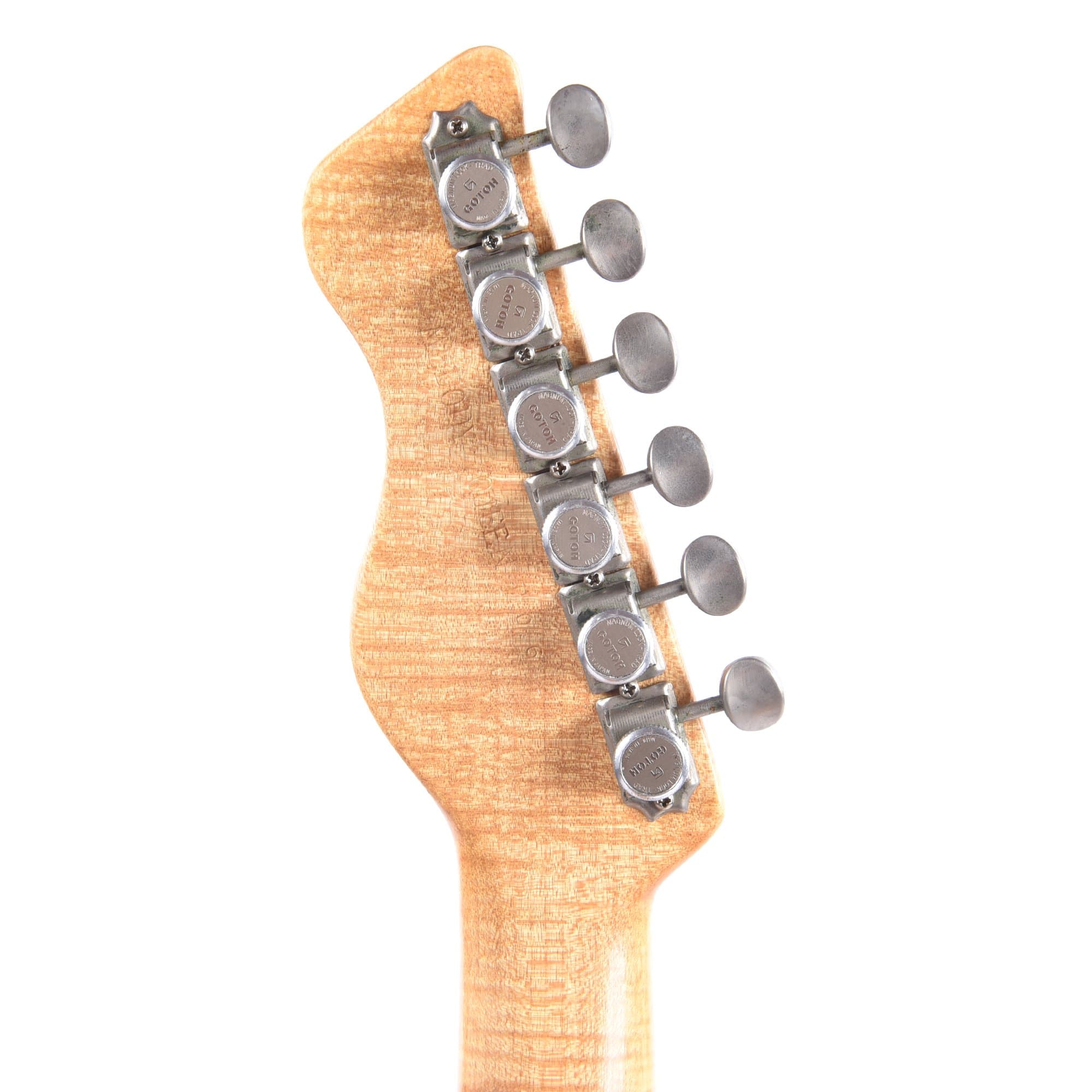 Bunting Melody Queen T Indian Burst w/Wolfetone T Cub & Mojo Rod 90 Pickups Electric Guitars / Solid Body