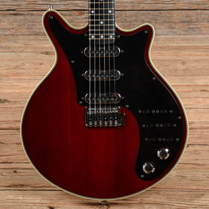 Burns Brian May Signature Special Red Electric Guitars / Solid Body