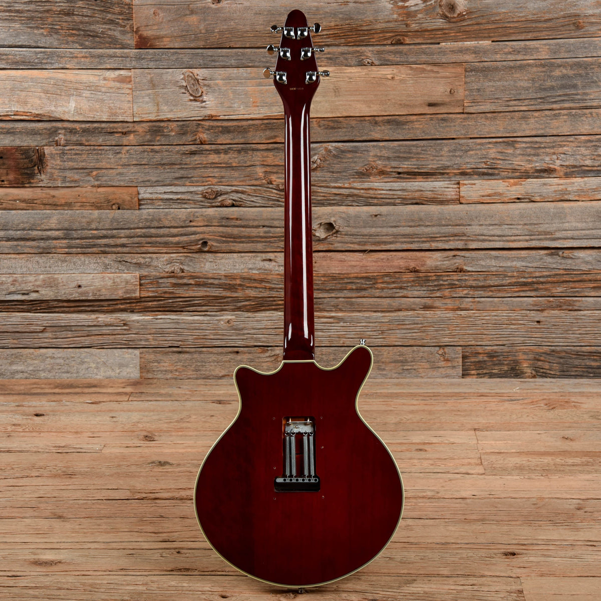 Burns Brian May Signature Special Red Electric Guitars / Solid Body