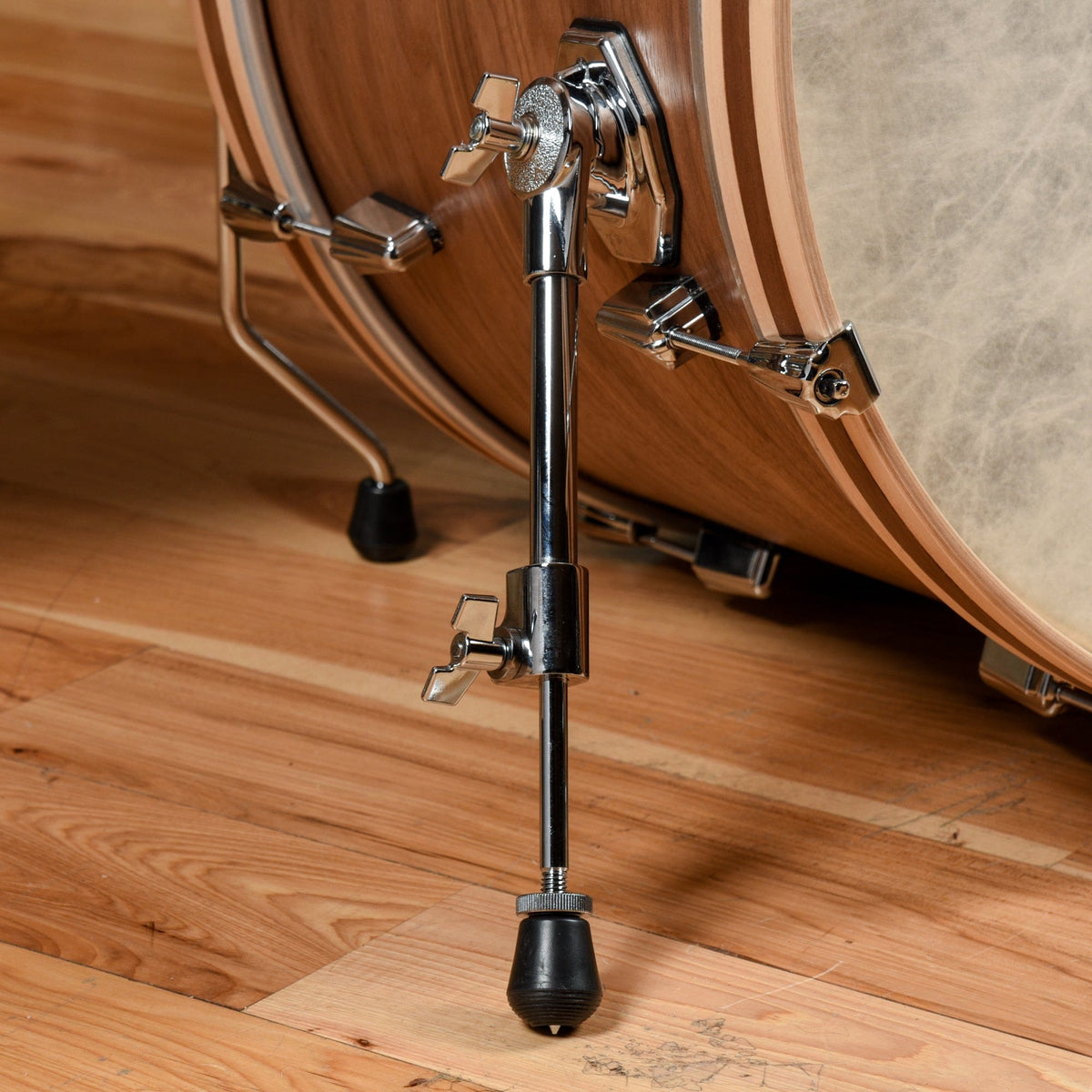C&C 12th & Vine 13/16/22 3pc. Drum Kit Walnut/Poplar Walnut Natural Satin Drums and Percussion / Acoustic Drums / Full Acoustic Kits