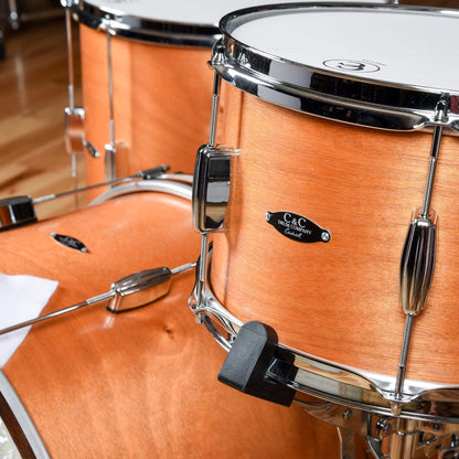 C&C Player Date 1 13/16/22 3pc. Drum Kit Honey Lacquer Drums and Percussion / Acoustic Drums / Full Acoustic Kits