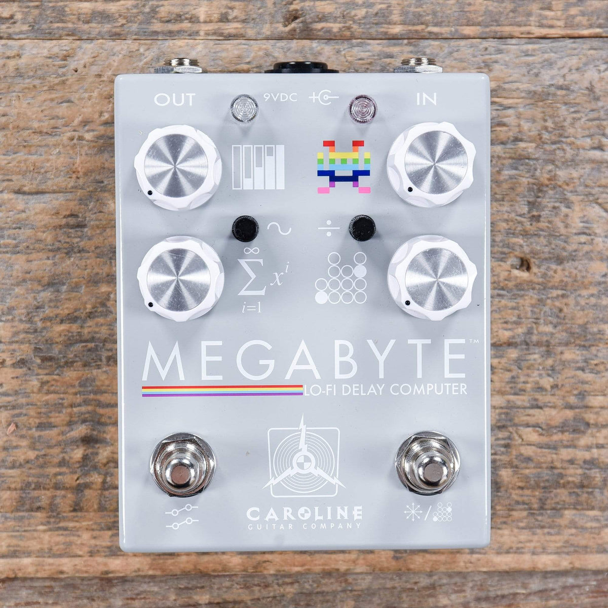 Caroline Megabyte Lo-FI Delay Computer Effects and Pedals / Delay