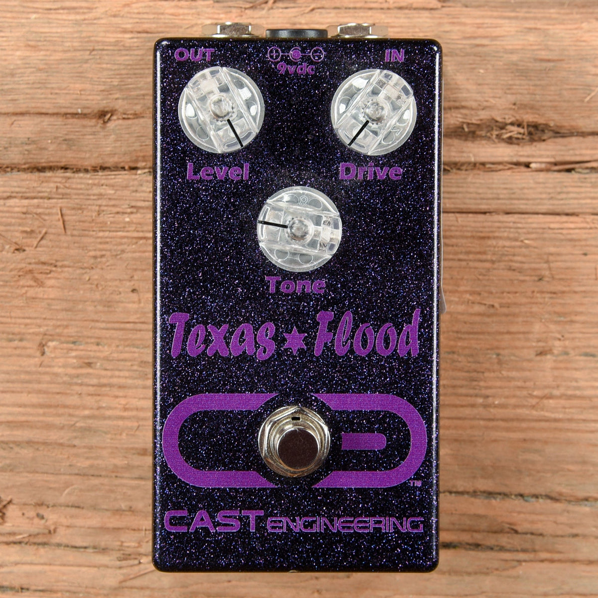 Cast Engineering Texas Flood Overdrive Effects and Pedals / Overdrive and Boost