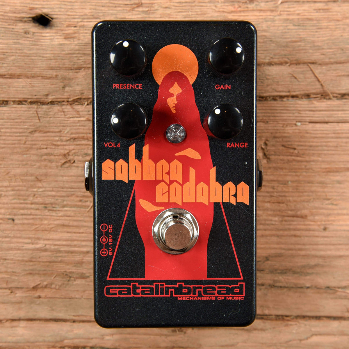 Catalinbread Sabbra Cadabra Overdrive Effects and Pedals / Overdrive and Boost