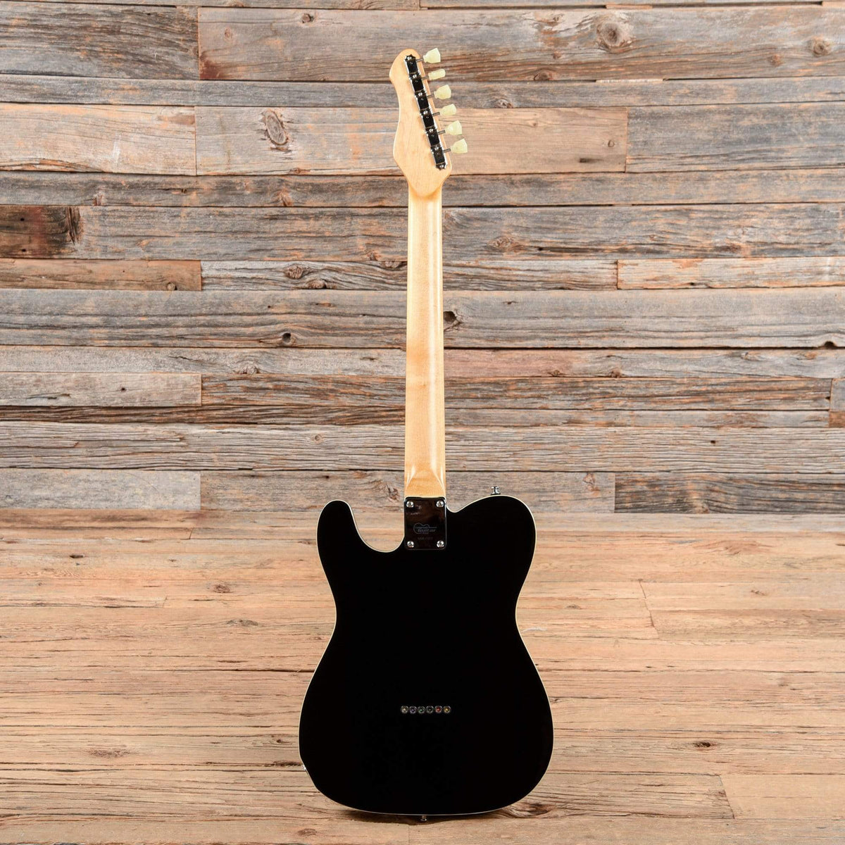 CGS Customs T-Style Black Electric Guitars / Solid Body