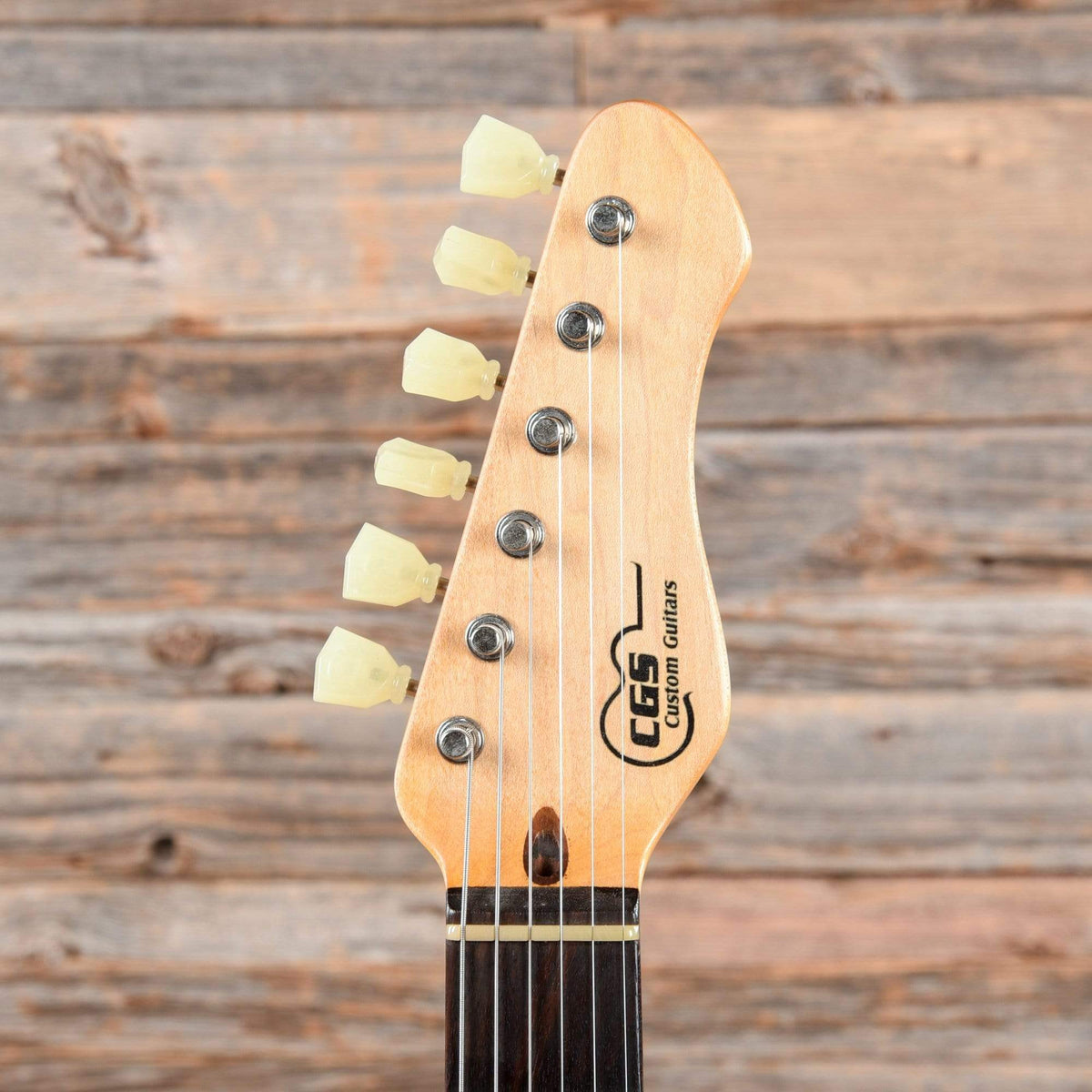 CGS Customs T-Style Black Electric Guitars / Solid Body