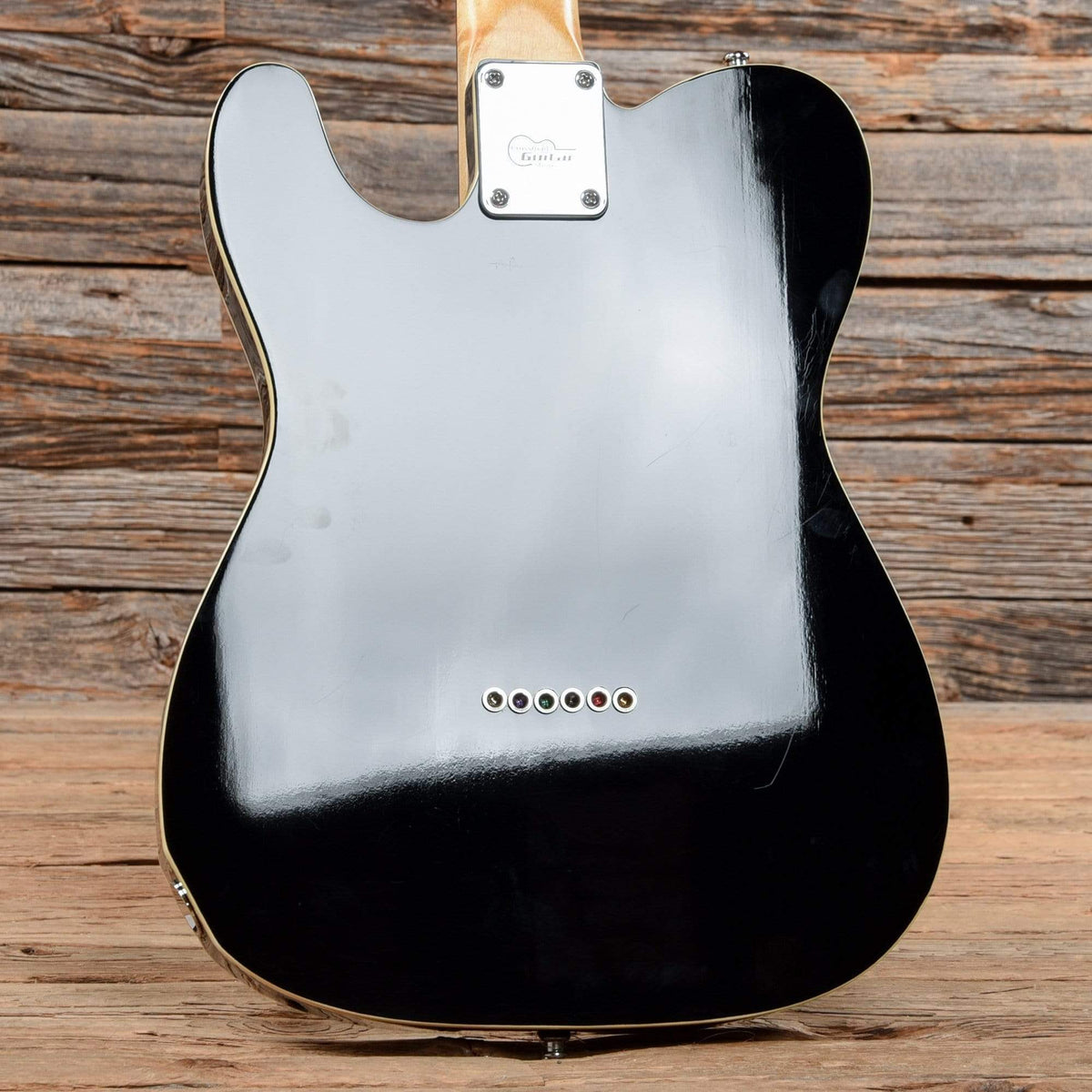 CGS Customs T-Style Black Electric Guitars / Solid Body