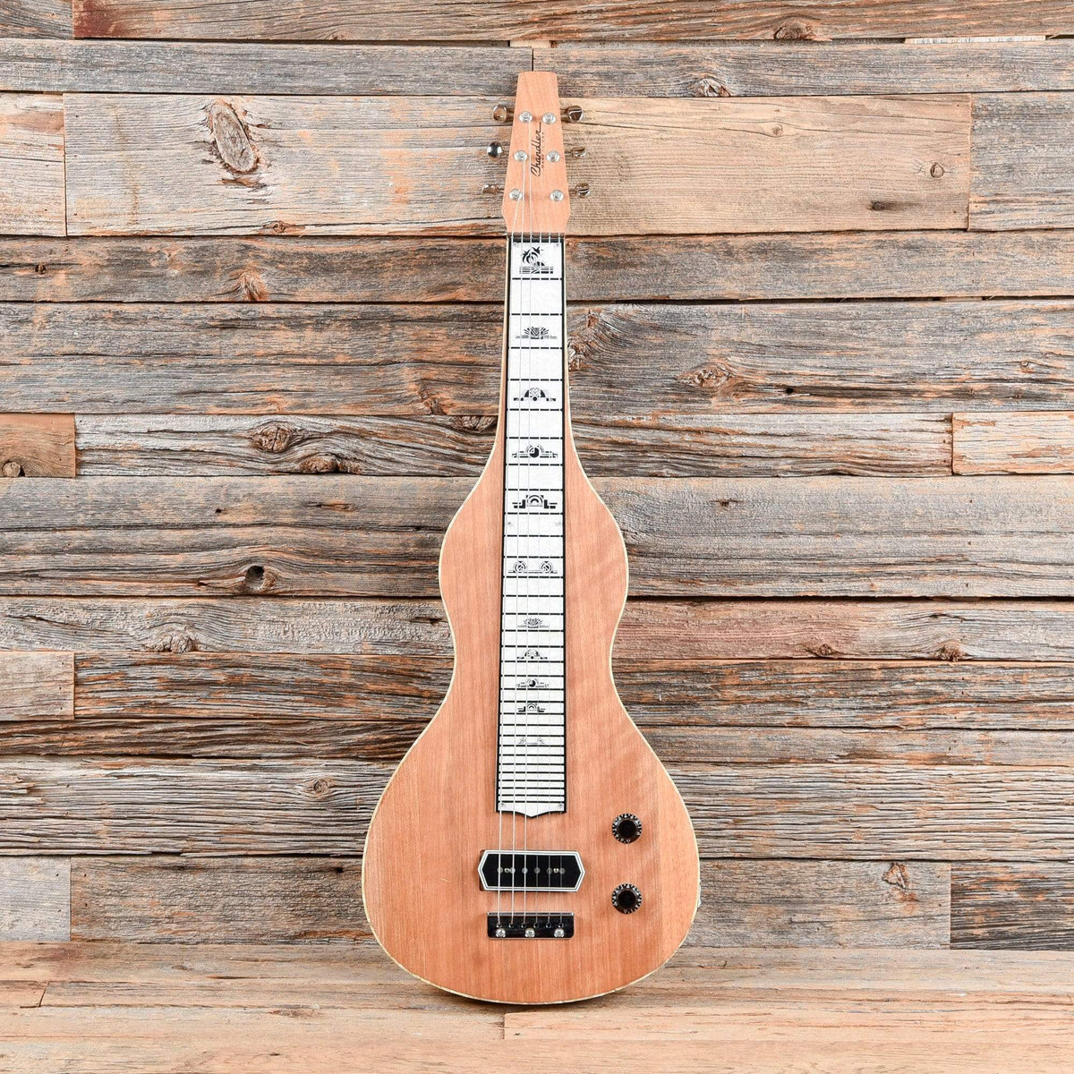 Chandler RH-2 Lap Steel Natural Electric Guitars / Solid Body
