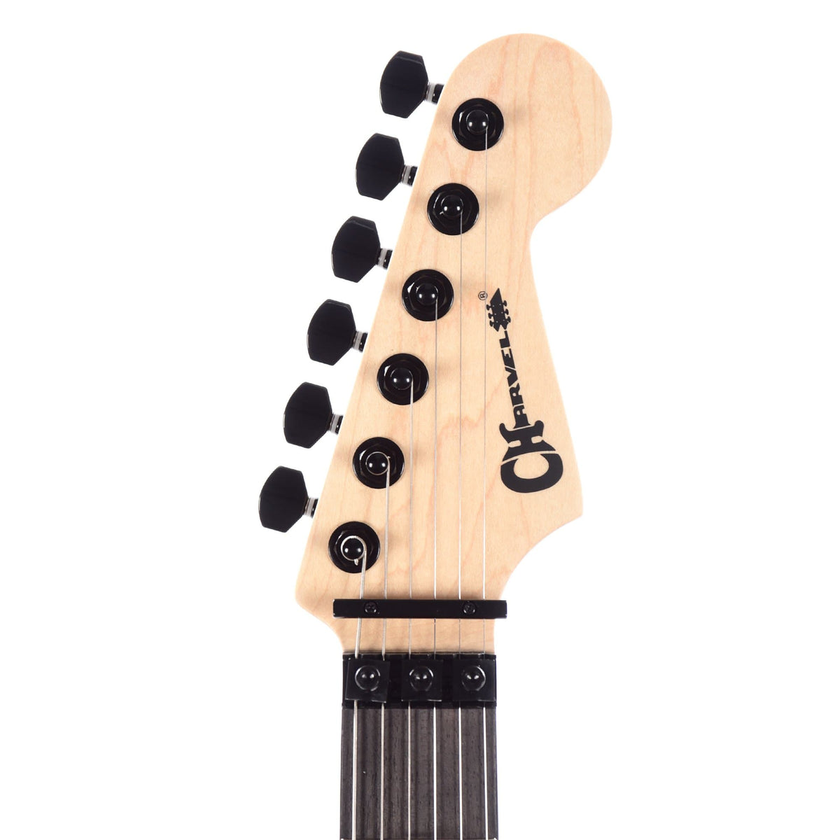 Charvel Pro-Mod San Dimas Style 1 HH FR E Ash Old Yella Electric Guitars / Solid Body