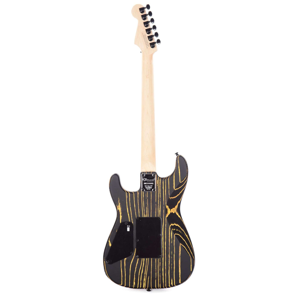 Charvel Pro-Mod San Dimas Style 1 HH FR E Ash Old Yella Electric Guitars / Solid Body