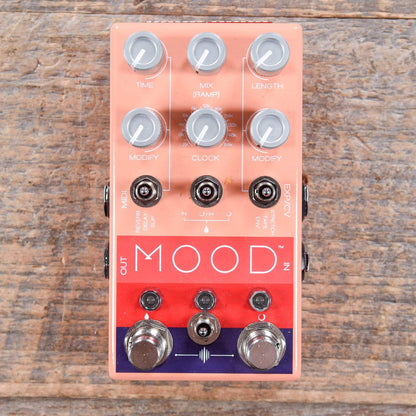 Chase Bliss Audio MOOD Granular Micro-Looper / Delay Effects and Pedals / Loop Pedals and Samplers