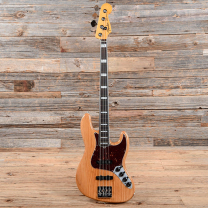 American Ultra Jazz Bass Aged Natural 2019 Bass Guitars / 4-String