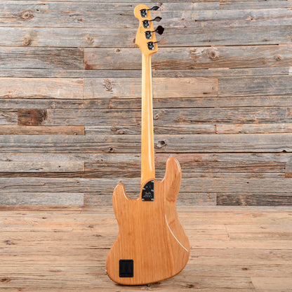 American Ultra Jazz Bass Aged Natural 2019 Bass Guitars / 4-String