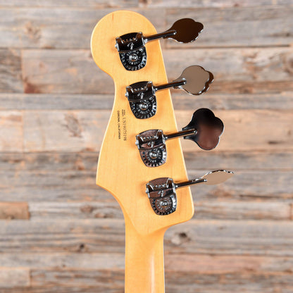American Ultra Jazz Bass Aged Natural 2019 Bass Guitars / 4-String
