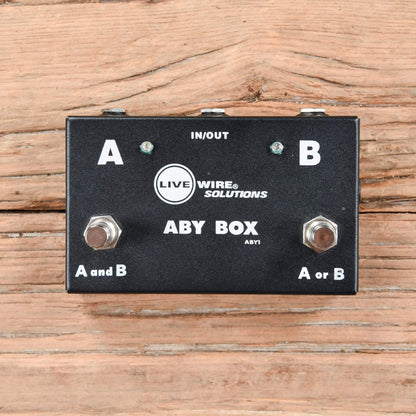 ABY Box Effects and Pedals / Controllers, Volume and Expression
