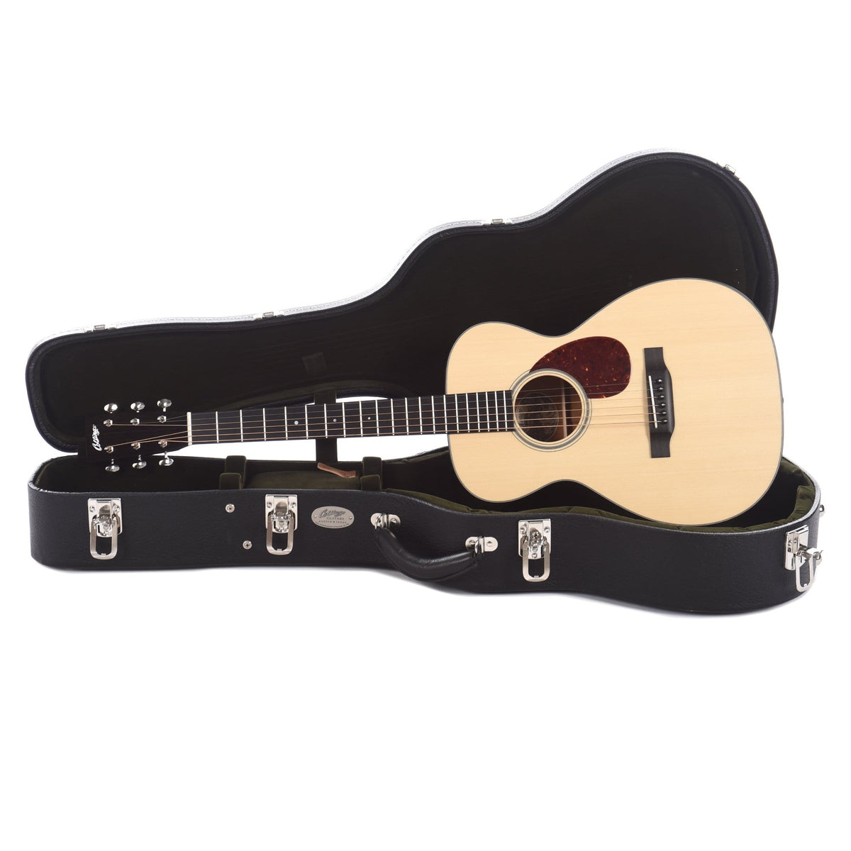 Collings 01 German Spruce/Mahogany Natural w/1 3/4" Nut Acoustic Guitars / OM and Auditorium