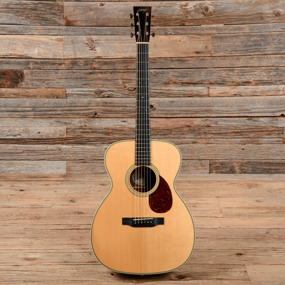 Collings OM2H A Natural 2015 Acoustic Guitars / OM and Auditorium