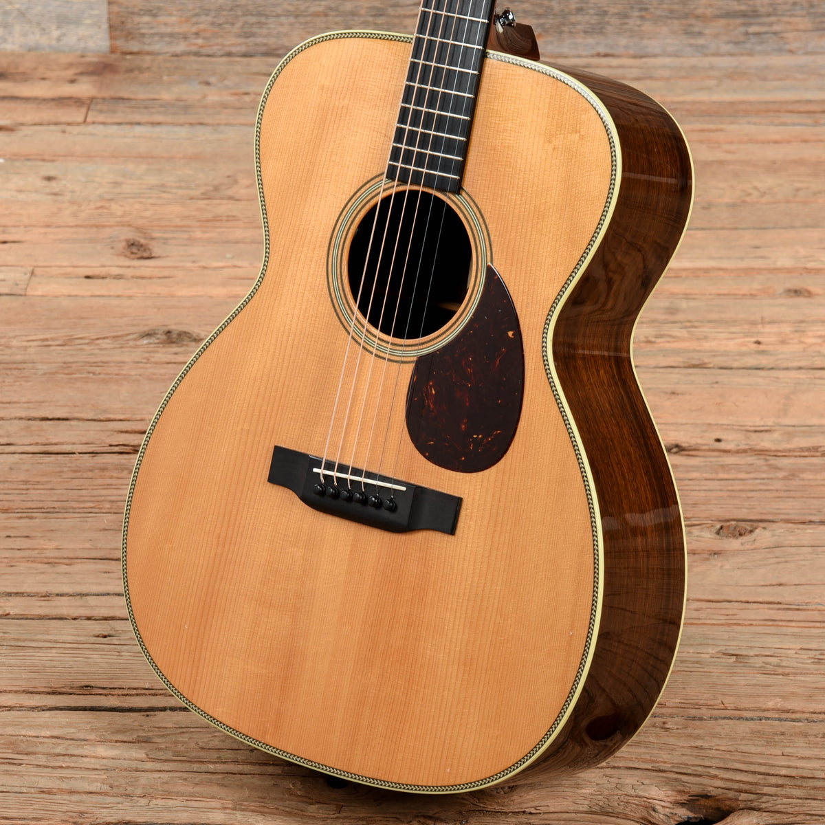 Collings OM2HA Natural Acoustic Guitars / OM and Auditorium