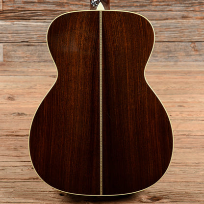 Collings OM2HA Natural Acoustic Guitars / OM and Auditorium