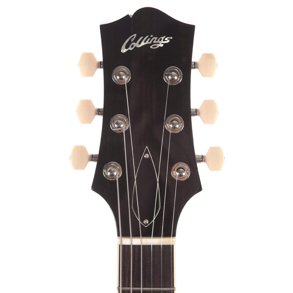 Collings I-35 LC Blonde w/3-Ply Black Pickguard & Lollar Low-Wind Imperials Electric Guitars / Semi-Hollow