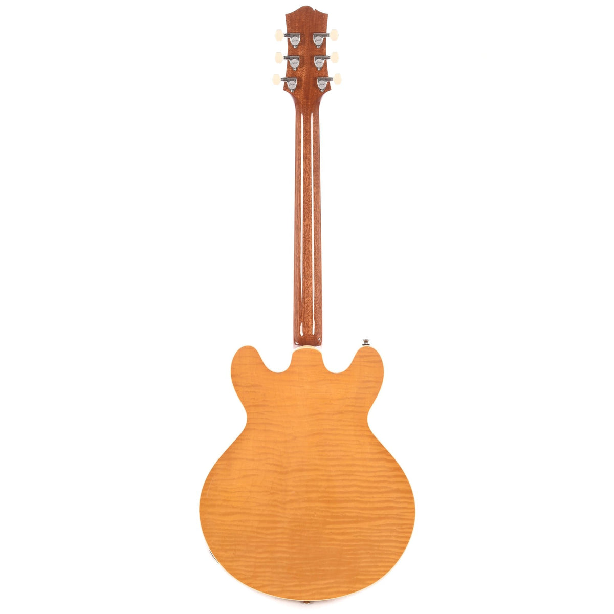 Collings I-35 LC Blonde w/3-Ply Black Pickguard & Lollar Low-Wind Imperials Electric Guitars / Semi-Hollow