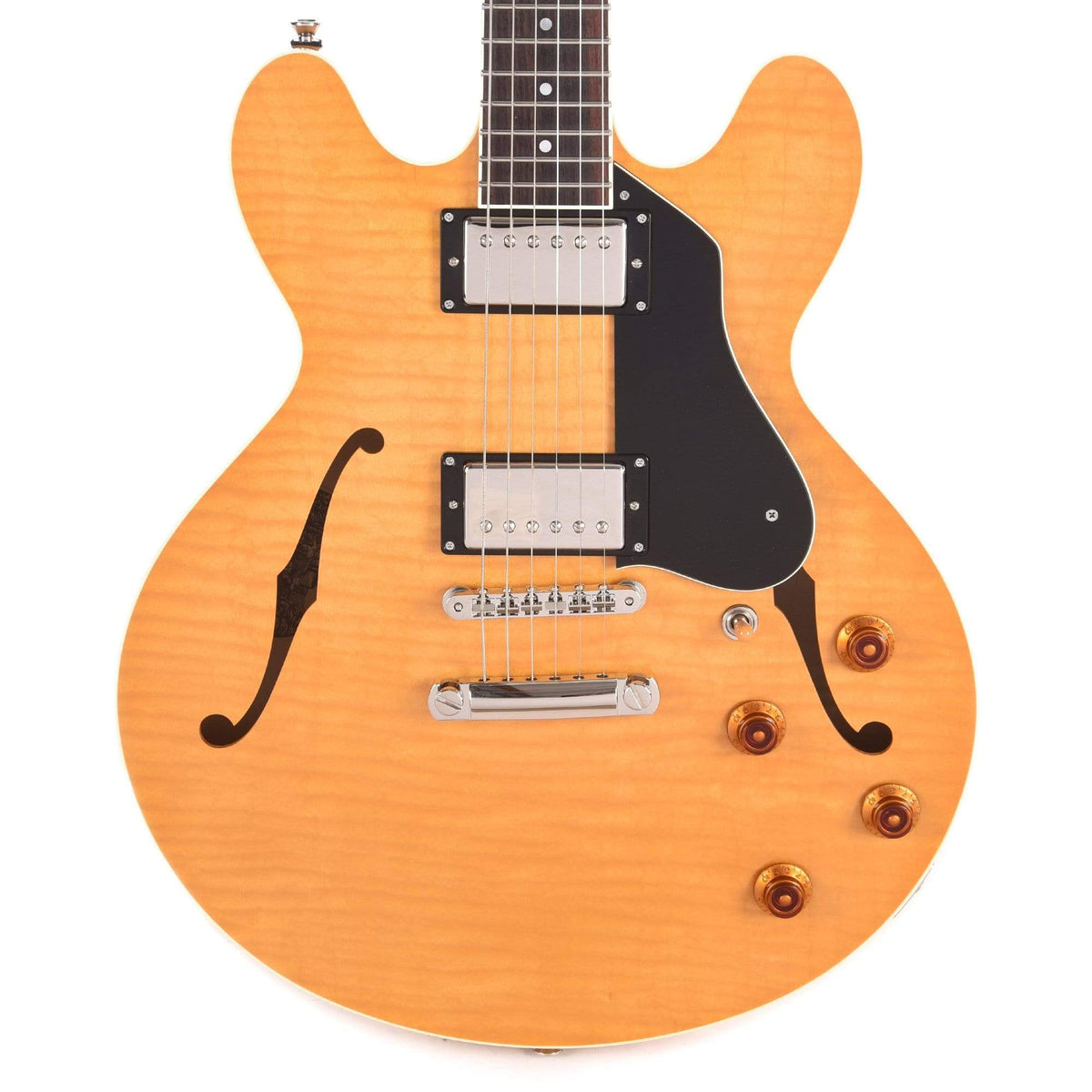 Collings I-35 LC Blonde w/3-Ply Black Pickguard & Lollar Low-Wind Imperials Electric Guitars / Semi-Hollow