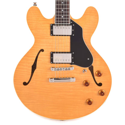 Collings I-35 LC Blonde w/3-Ply Black Pickguard & Lollar Low-Wind Imperials Electric Guitars / Semi-Hollow