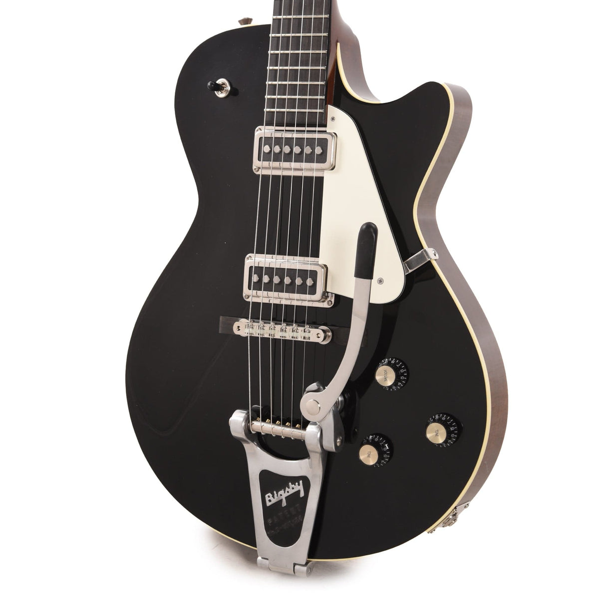 Collings 470 JL Julian Lage Signature Antiqued Black w/Bigsby Electric Guitars / Solid Body