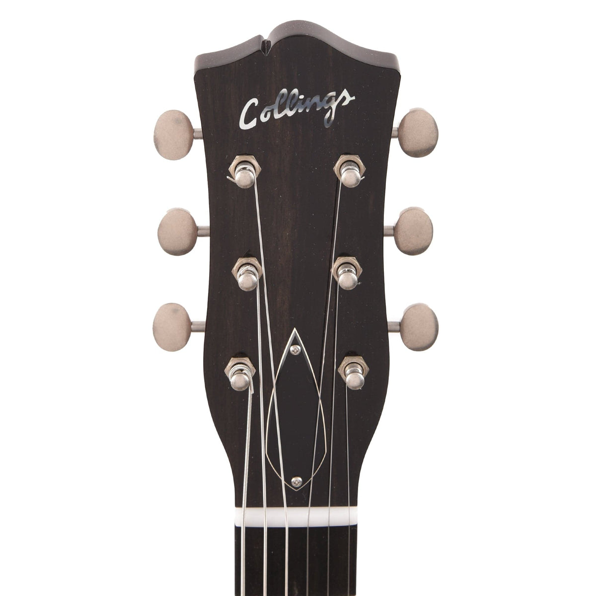 Collings 470 JL Julian Lage Signature Antiqued Black w/Bigsby Electric Guitars / Solid Body
