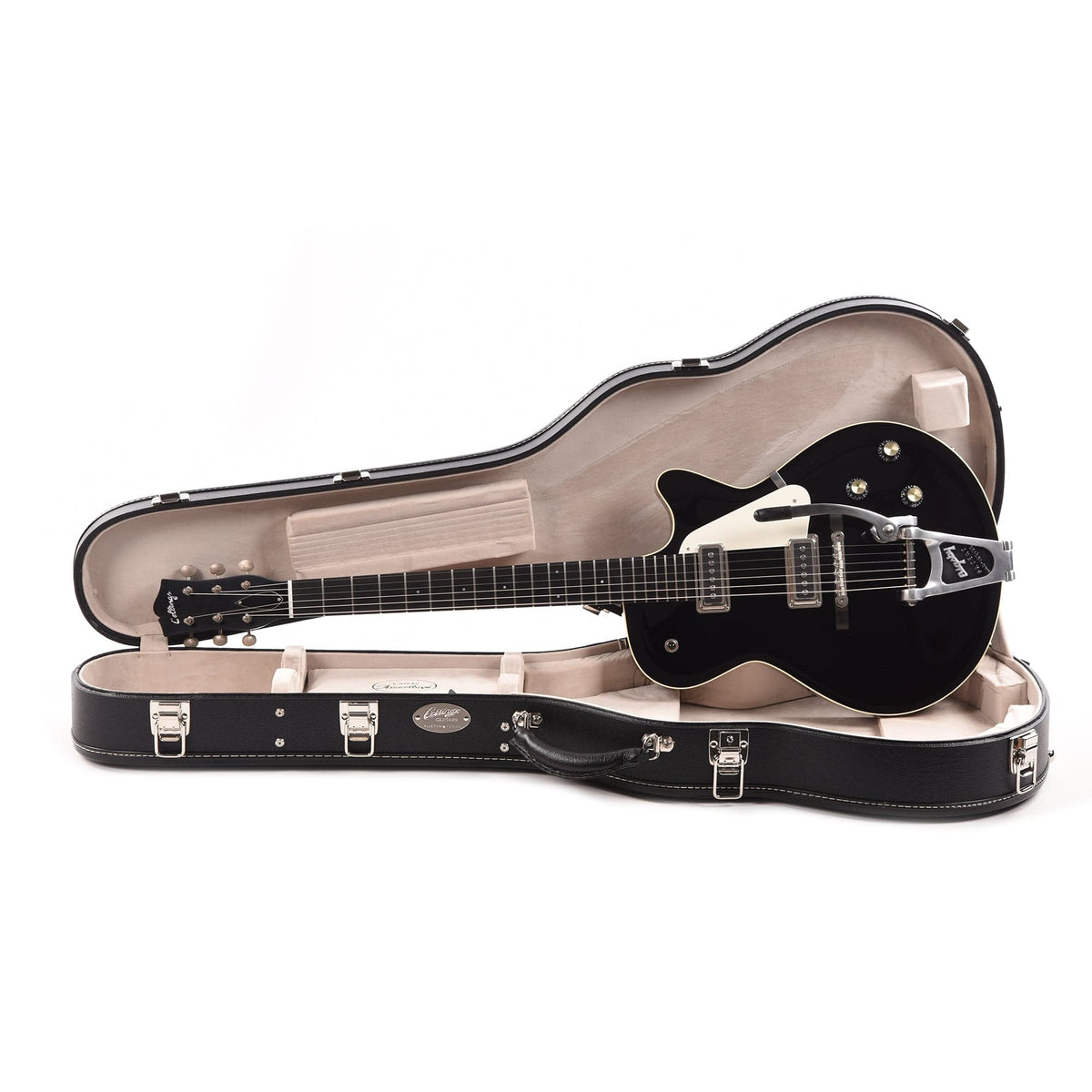 Collings 470 JL Julian Lage Signature Electric Antiqued Black w/Bigsby Electric Guitars / Solid Body