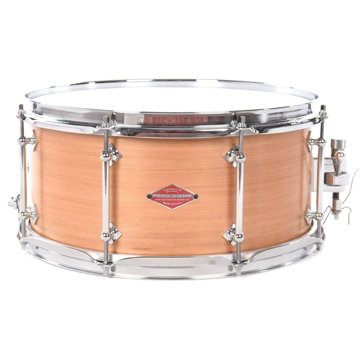 Craviotto 6.5x14 Private Reserve Western Red Cedar Snare Drum Drums and Percussion / Acoustic Drums / Snare