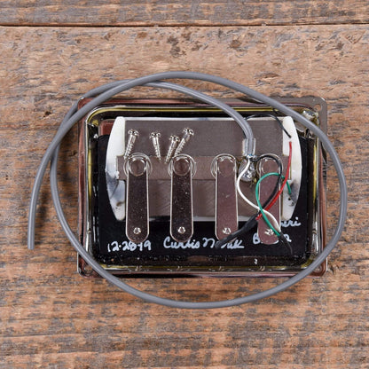 Curtis Novak BS-DS Bass Pickup 15.6 mm Neck Parts / Bass Pickups