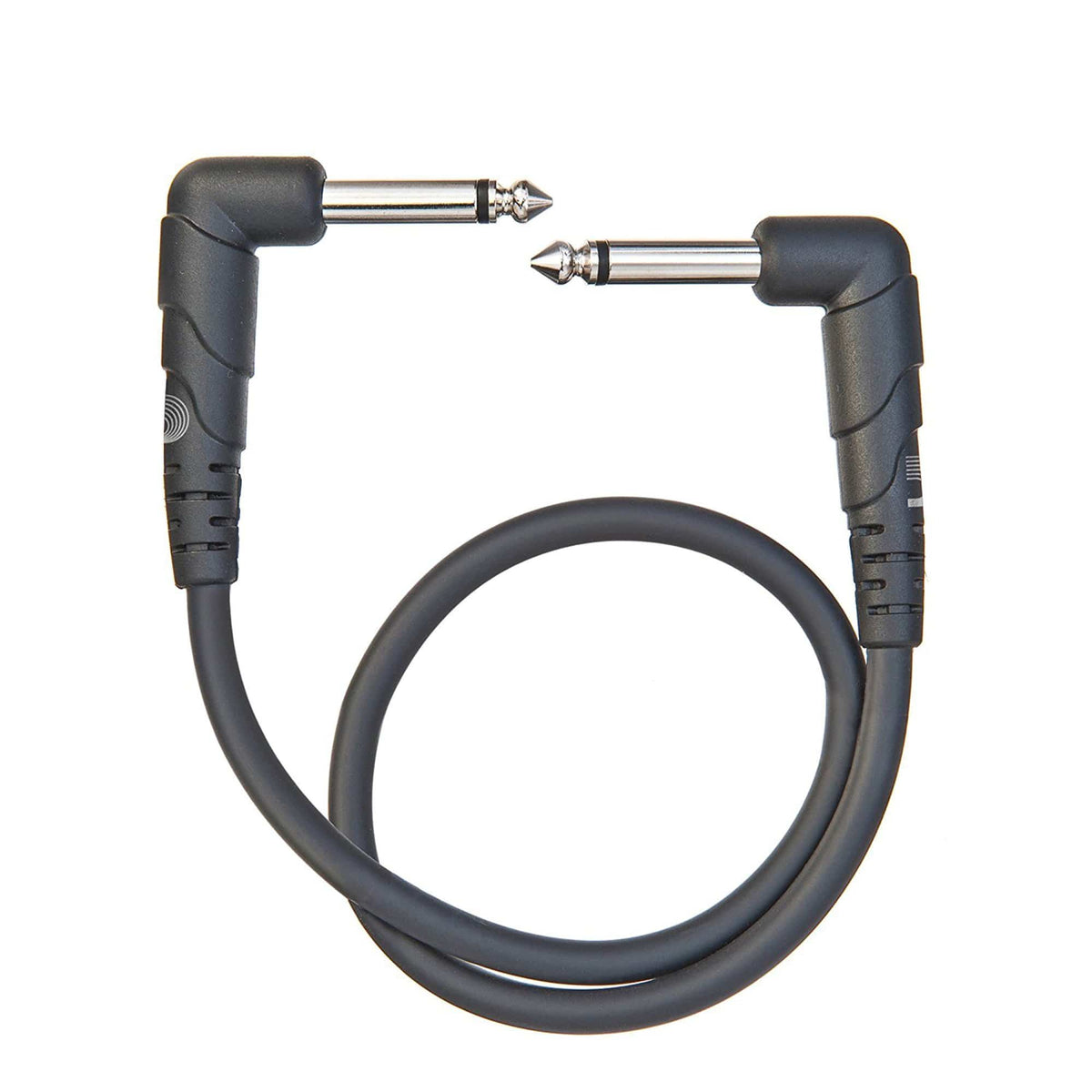 D'Addario Classic Series Patch Cable Right-Angle 3' Accessories / Cables