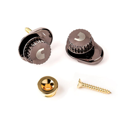 D'Addario NS Strap Lock System Gold Accessories / Tools