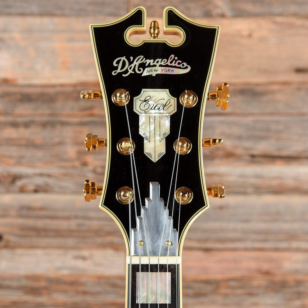D'Angelico EXDH Natural Electric Guitars / Hollow Body