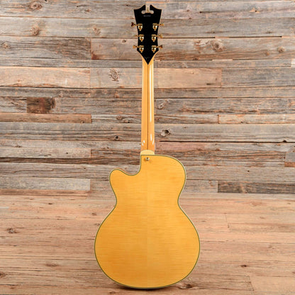 D'Angelico EXDH Natural Electric Guitars / Hollow Body
