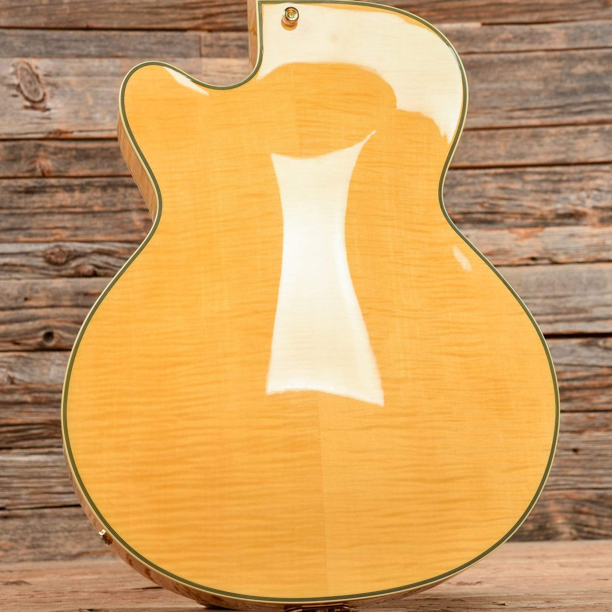 D'Angelico EXDH Natural Electric Guitars / Hollow Body