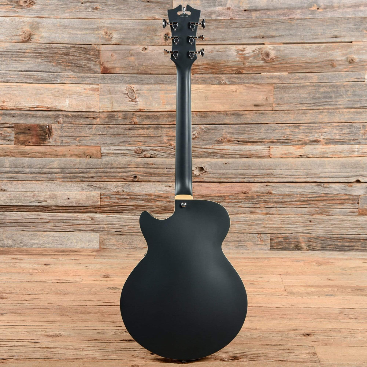 D'Angelico Bob Wier Premier SS Matte Stone 2017 Electric Guitars / Semi-Hollow