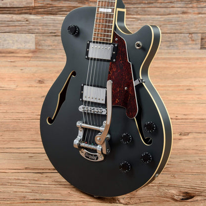 D'Angelico Bob Wier Premier SS Matte Stone 2017 Electric Guitars / Semi-Hollow