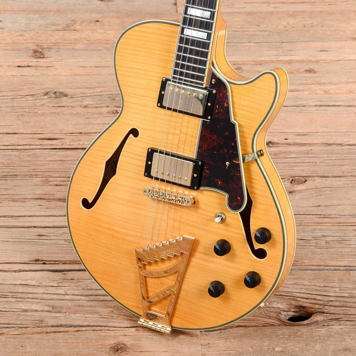 D'Angelico Excel SS Natural 2016 Electric Guitars / Semi-Hollow