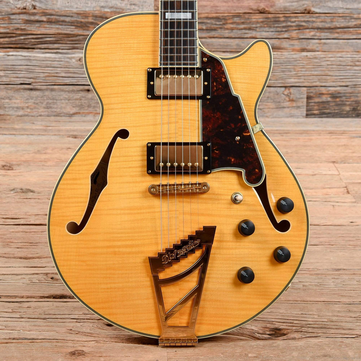 D'Angelico Excel SS Natural 2016 Electric Guitars / Semi-Hollow