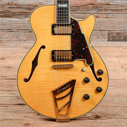 D'Angelico Excel SS Natural 2016 Electric Guitars / Semi-Hollow