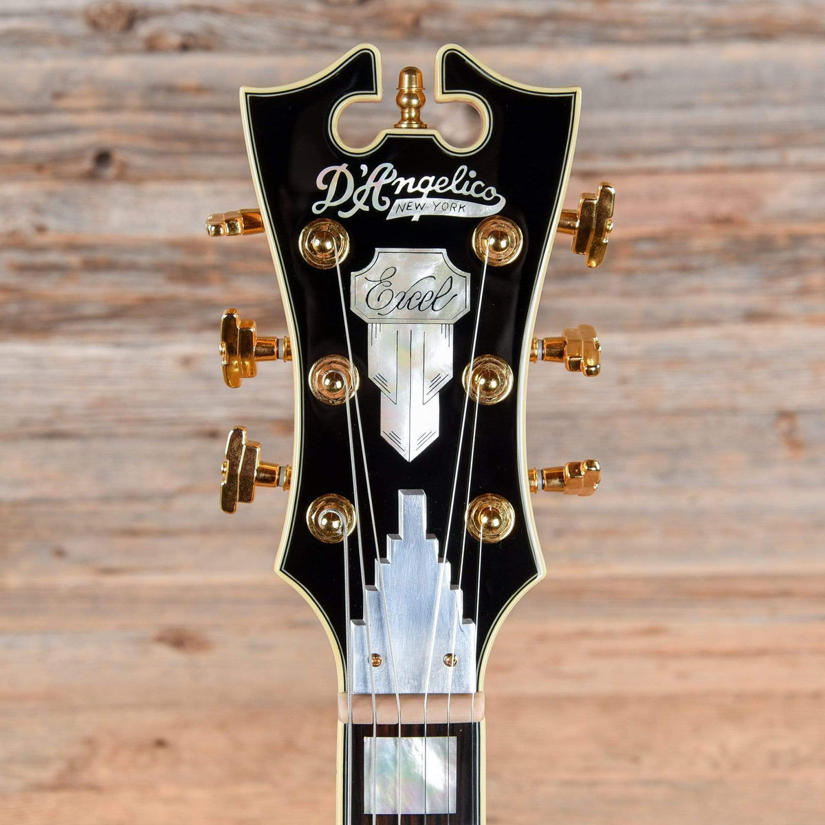 D'Angelico Excel SS Natural 2016 Electric Guitars / Semi-Hollow