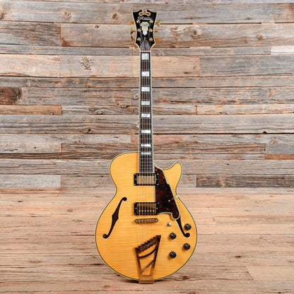 D'Angelico Excel SS Natural 2016 Electric Guitars / Semi-Hollow