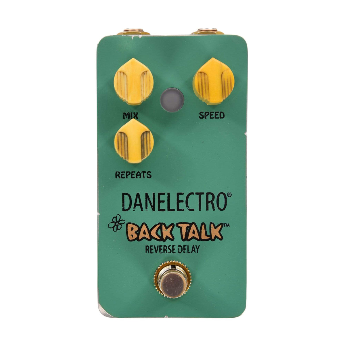 Danelectro Talk Back Reverse Delay Pedal Effects and Pedals / Delay