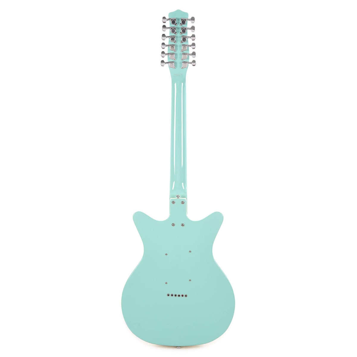 Danelectro 59DC 12-String Gloss Aqua Electric Guitars / 12-String