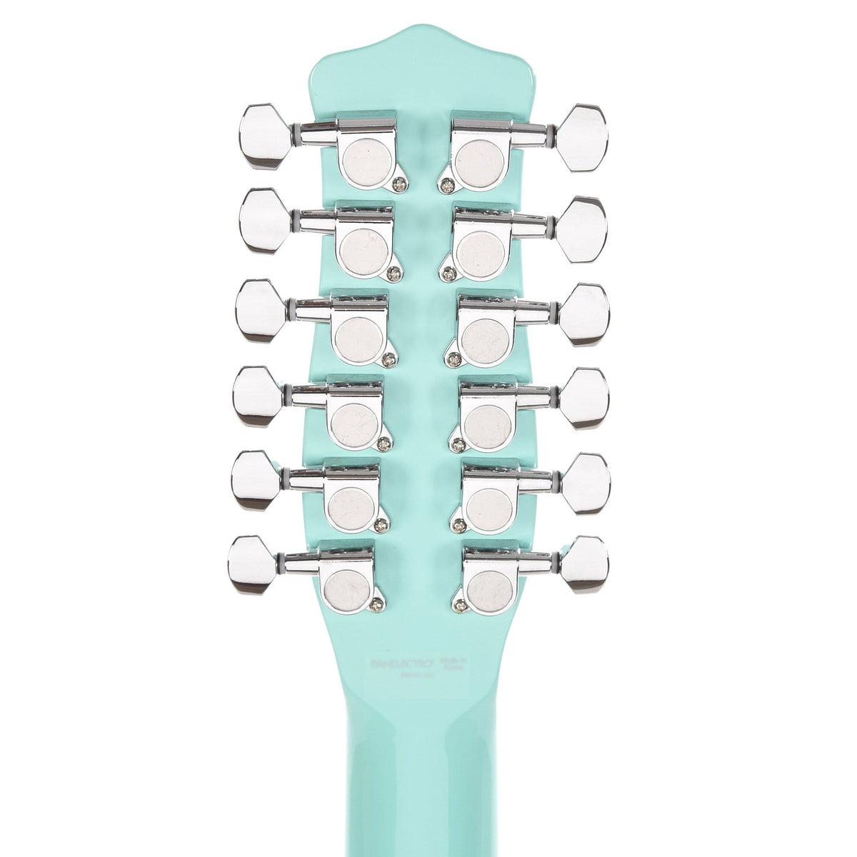 Danelectro 59DC 12-String Gloss Aqua Electric Guitars / 12-String