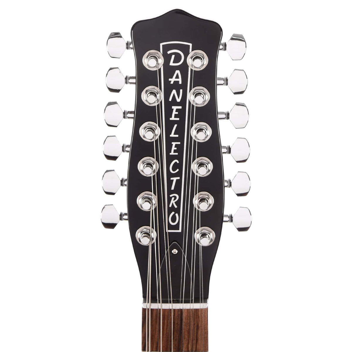 Danelectro 59DC 12-String Gloss Black Electric Guitars / 12-String