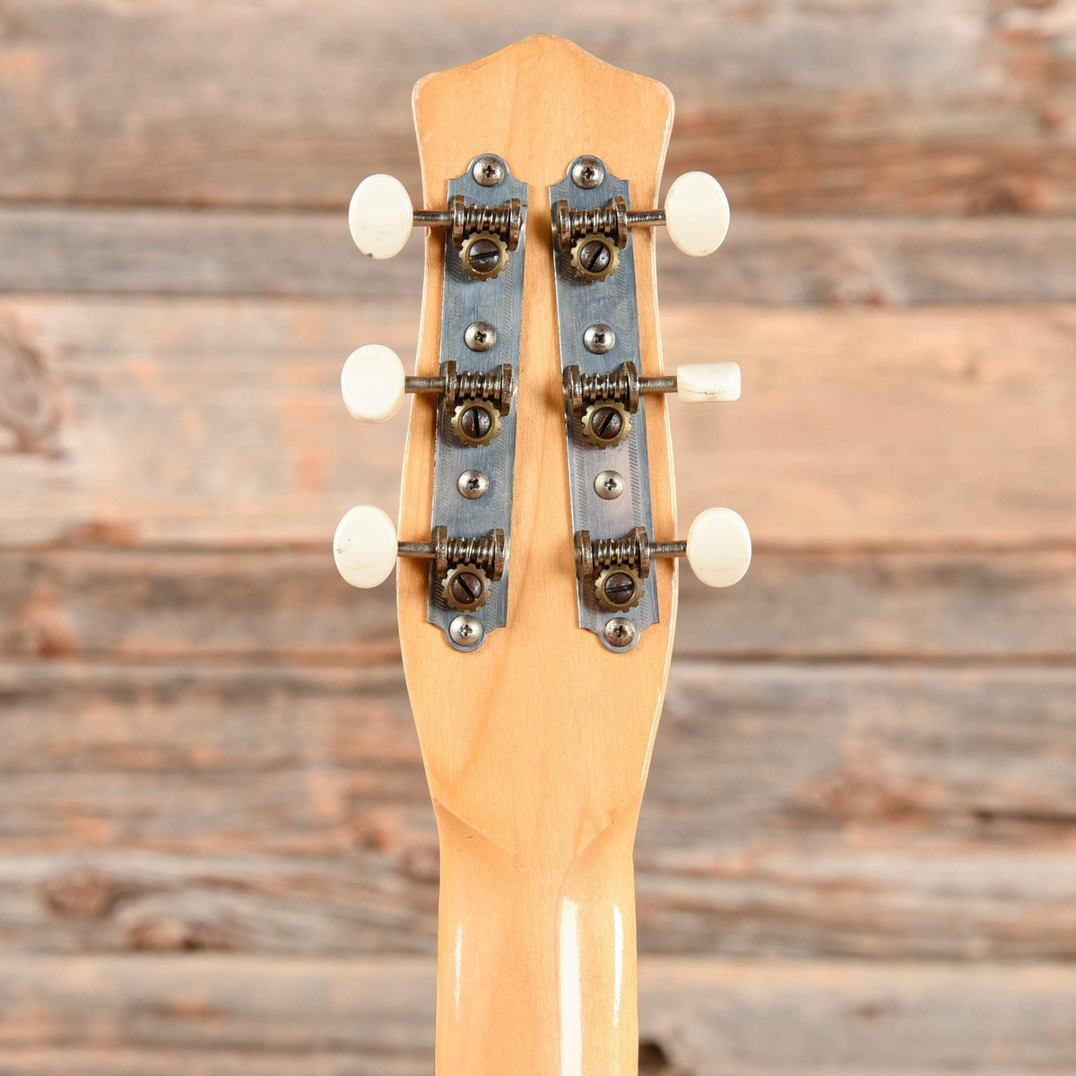 Danelectro Convertible Natural 1963 Electric Guitars / Hollow Body