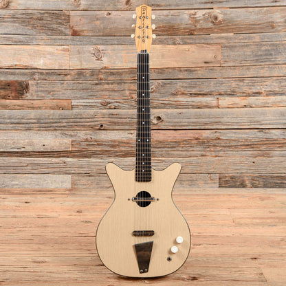 Danelectro Convertible Natural 1963 Electric Guitars / Hollow Body